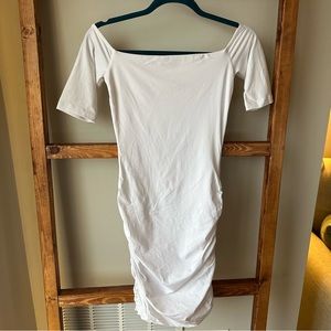 Kookai Bodycon Off the Shoulder Dress